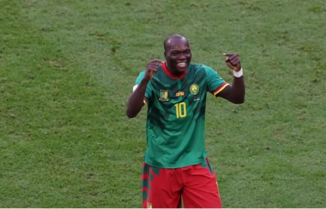  El veterano Aboubakar, el improbable cambio de juego de Camerún