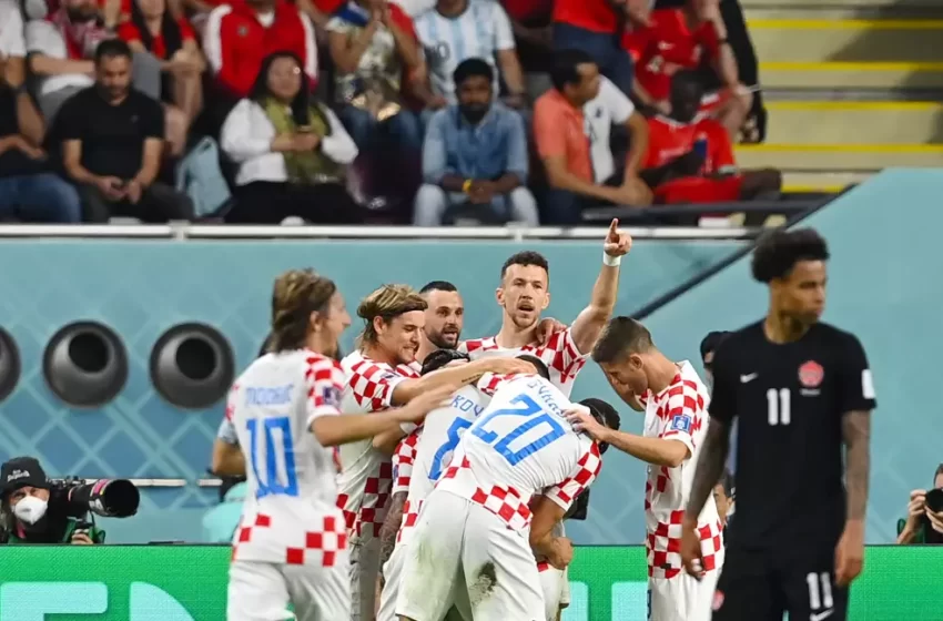  Croacia le ganó a Canadá y lo dejó afuera de la Copa Mundial