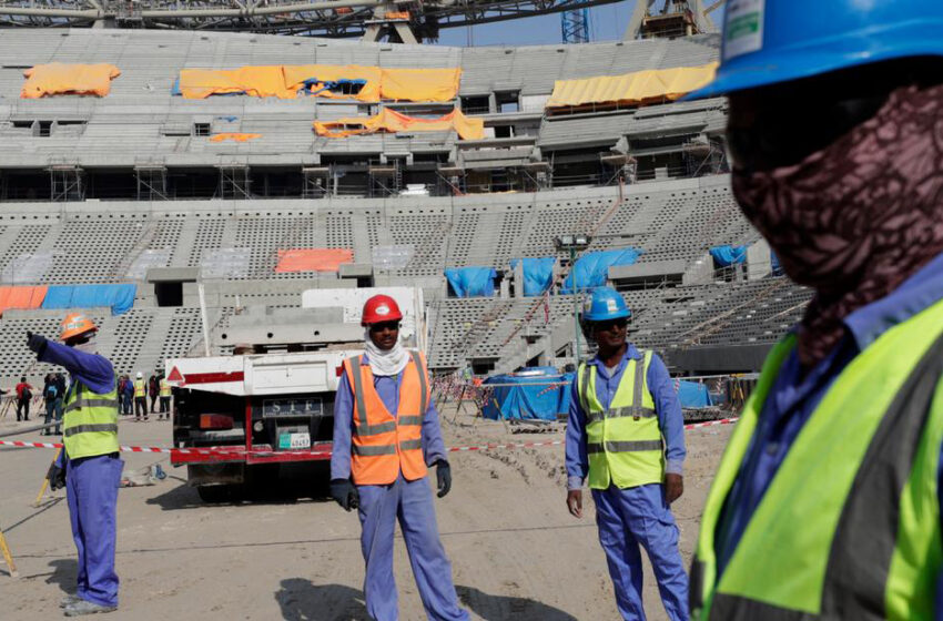  Los legisladores de la UE quieren que la FIFA ayude a las familias de los trabajadores de Qatar