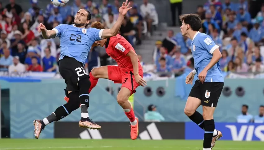  Uruguay empató ante República de Corea en su estreno