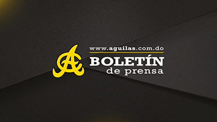  Boletín de Prensa No.37 – Águilas Cibaeñas – Serie Regular 2022-2023