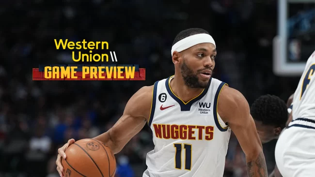 Los Nuggets reciben a Pistons en Clash of the Ailing