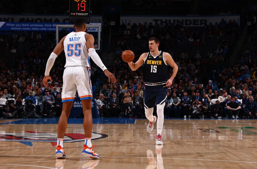  Jokic tiene 39 puntos, Nuggets superan a Thunder 131-126 en tiempo extra