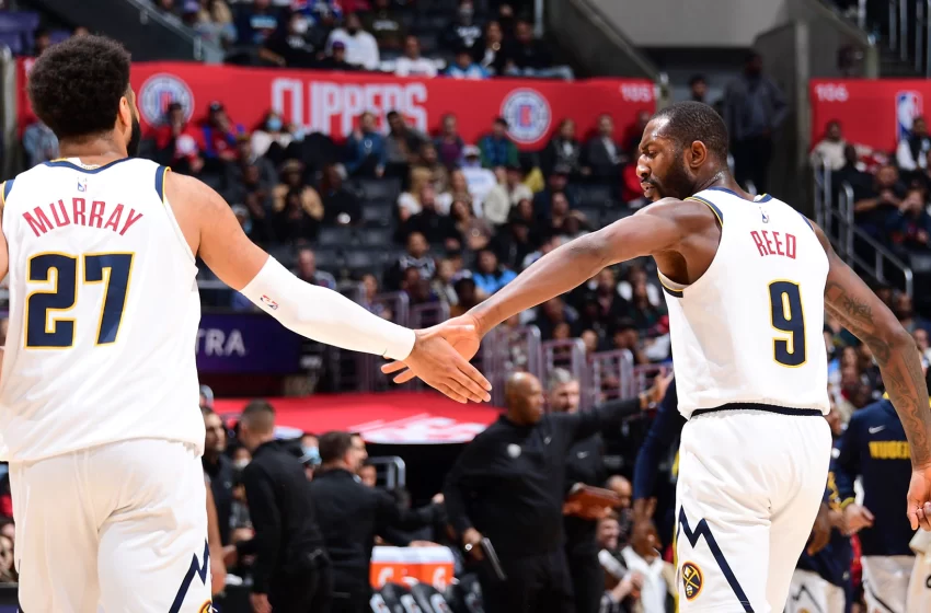  Gordon anota 29, Nuggets vencen a los Clippers cortos 114-104