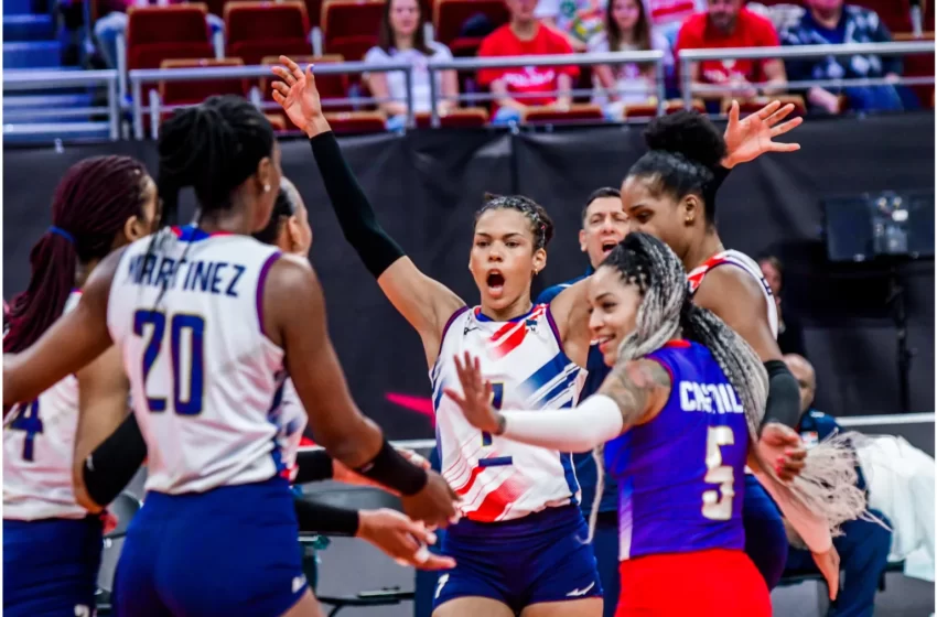  DOMINICANA OBTIENE SEGUNDO TRIUNFO EN MUNDIAL