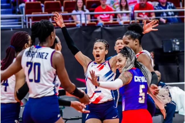 DOMINICANA OBTIENE SEGUNDO TRIUNFO EN MUNDIAL