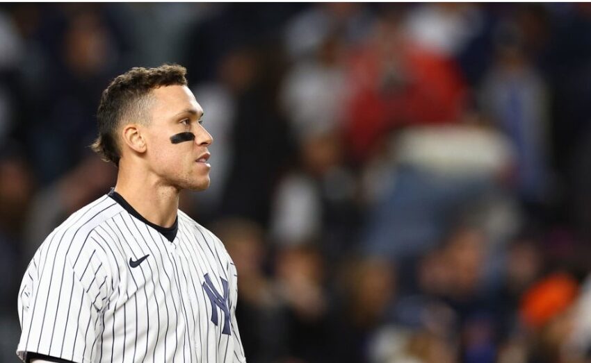  ¿Qué posibilidades tienen los Gigantes de firmar a Aaron Judge?