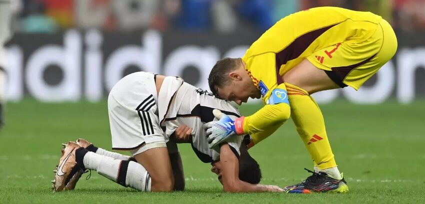  Alemania le ganó a Costa Rica pero igual quedó eliminado