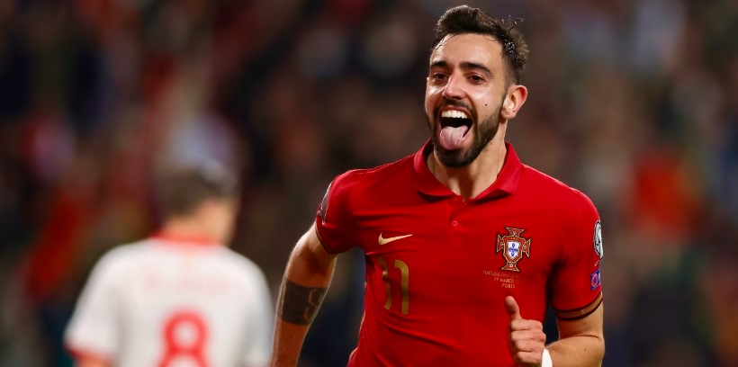  El choque ante Suiza será especial para Bruno Fernandes y otros portugueses