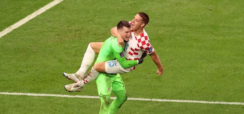  Livakovic fue invencible para Japón en los penales y Croacia paso a cuartos