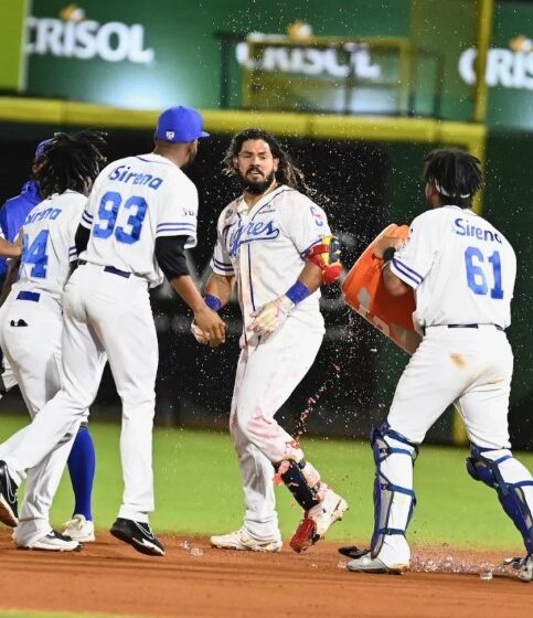  Hit decisivo de Alfaro da triunfo sobre Águilas en emocionante partido