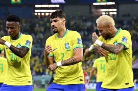 Brazil’s Junior plays down favourites tag in World Cup clash with Croatia