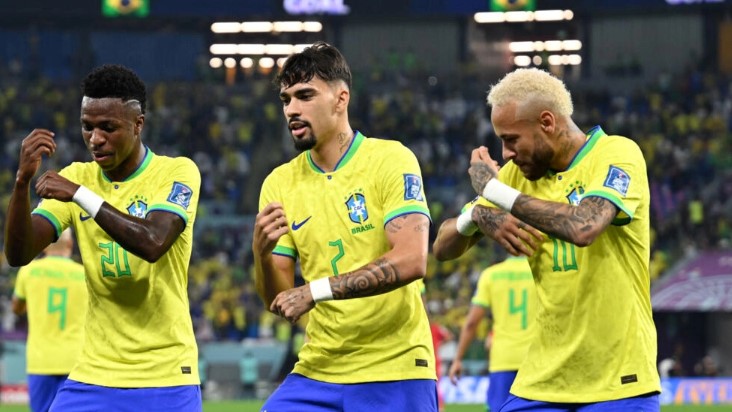  Brazil’s Junior plays down favourites tag in World Cup clash with Croatia