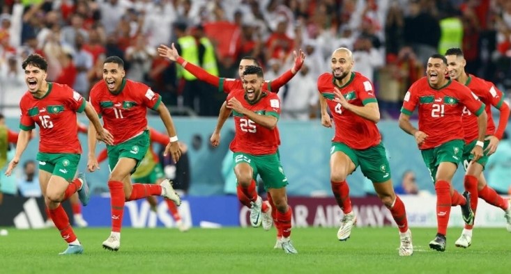  Moroccan players receive royal seal of approval for World Cup heroics