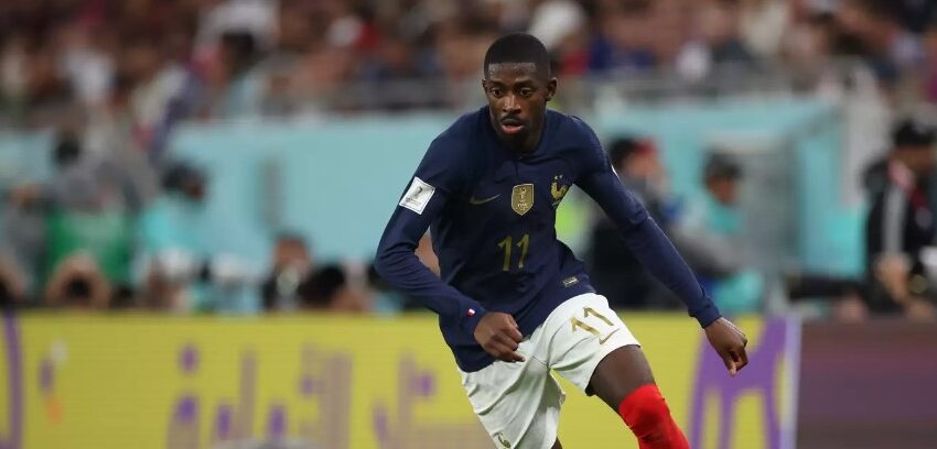  Dembélé escribe su propio camino a la sombra de Mbappé