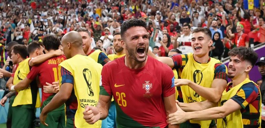  Gonçalo Ramos: Descartable un nuevo hombre-gol de Portugal