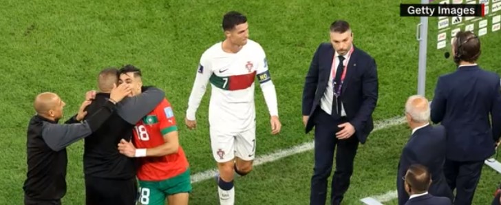  Cristiano Ronaldo se despide entre lágrimas de Qatar 2022