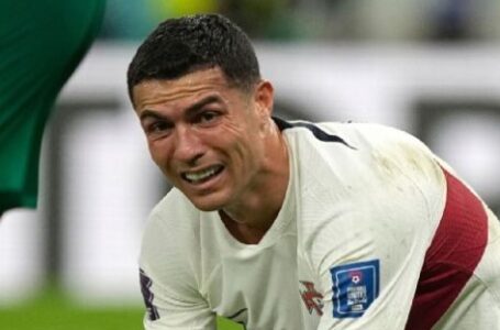 El tiempo no perdonó a Cristiano Ronaldo y lo puso en jaque