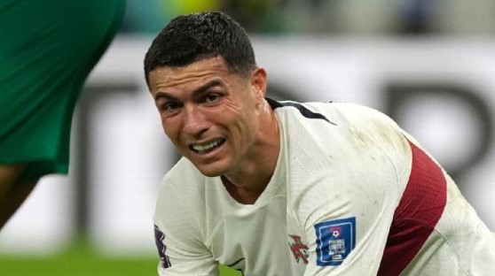  El tiempo no perdonó a Cristiano Ronaldo y lo puso en jaque