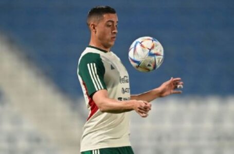 Rogelio Funes Mori sobre pocos minutos en Qatar: Fue decisión de Martino