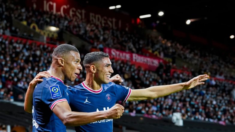  Mbappé se enfrenta al ‘buen amigo’ Hakimi en la semifinal de la Copa del Mundo