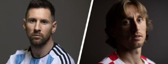  Argentina vs Croacia: Messi, el hijo de las musas; Modric, el padre de Troya