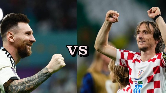  Messi vs. Modric: cómo se comparan las estrellas de Argentina y Croacia que disputarán una semifinal del Mundial de Qatar