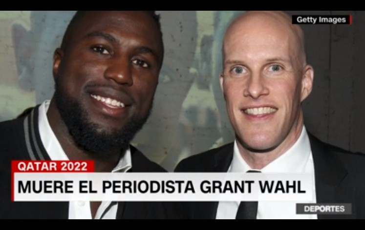  El cuerpo del periodista Grant Wahl regresó a EE.UU. para la autopsia después de su muerte en el Mundial de Qatar