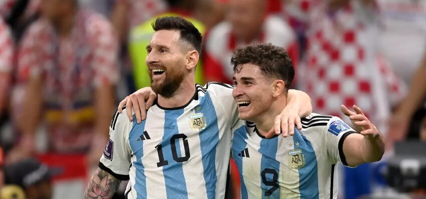  Argentina se floreó ante Croacia y jugará la final de la Copa Mundial