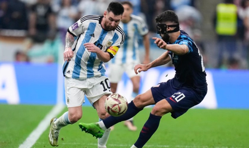  En fotos: Los goles de Argentina contra Croacia en la semifinal de Qatar