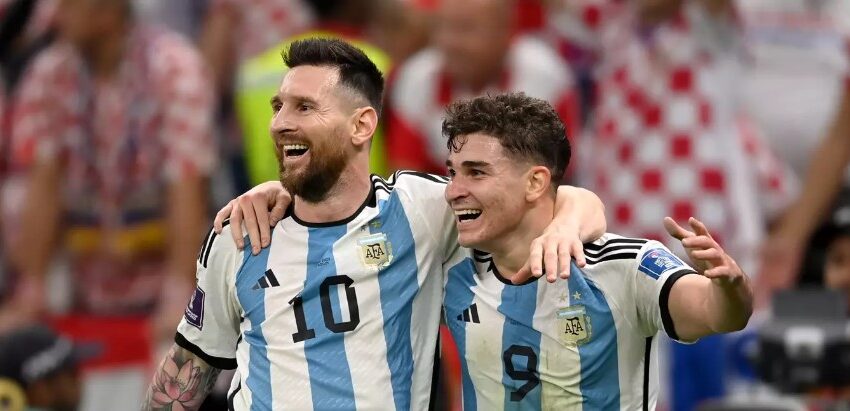  Argentina se floreó ante Croacia y jugará la final de la Copa Mundial