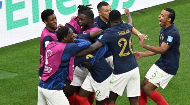  Francia, el rival de Argentina en la final del mundo que se pasea entre opuestos