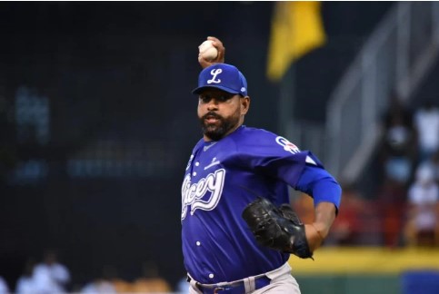  Valdez gana su sexto partido para Licey que ponen en peligro clasificación de Toros