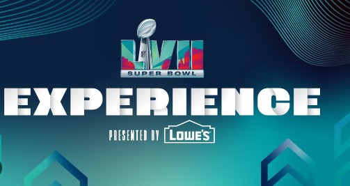  TICKETS TO SUPER BOWL EXPERIENCE PRESENTED BY LOWE’S, SUPER BOWL OPENING NIGHT PRESENTED BY FAST TWITCH AVAILABLE BEGINNING SATURDAY, DECEMBER 17