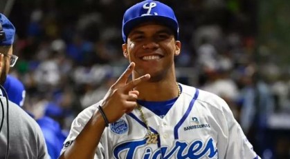  Reporte: Juan Soto planea jugar en la semifinal con Tigres del Licey