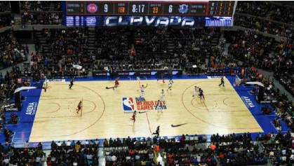  Heat y Spurs celebran 30 años de la primera visita de la NBA en México