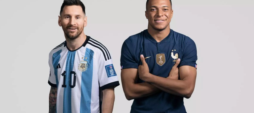  Mbappé vs. Messi