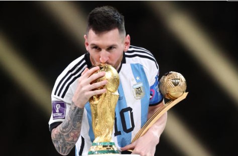  Lionel Messi fue elegido Balón de Oro en la Copa Mundial de Catar 2022