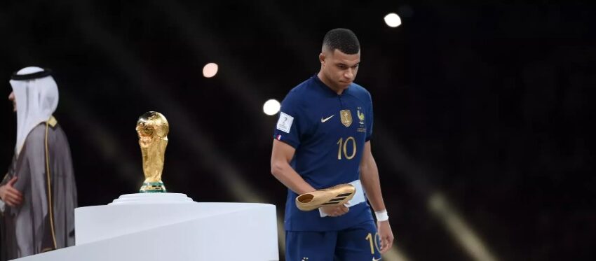  Kylian Mbappé ganó la Bota de Oro en la Copa Mundial de Catar 2022