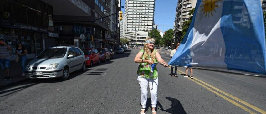  El día en el que la mayoría de los uruguayos festejó la copa del mundo ganada por Argentina