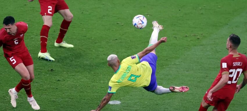  La joya de Richarlison gana los goles del torneo de Hyundai