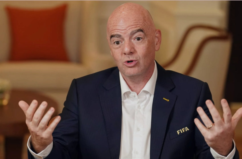  Gianni Infantino elogia la «mejor fase de grupos de la historia» en una Copa Mundial de la FIFA™