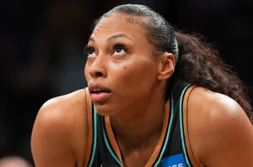  Betnijah Laney de New York Liberty gana el premio de liderazgo comunitario Dawn Staley