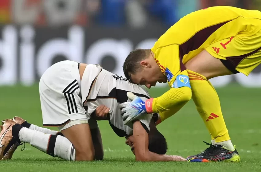  Alemania le ganó a Costa Rica pero igual fue eliminado