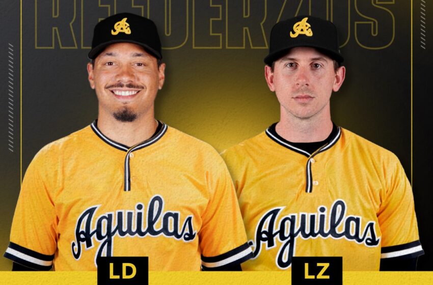  Águilas contratan a los lanzadores Keona Kela y Zac Rosscup