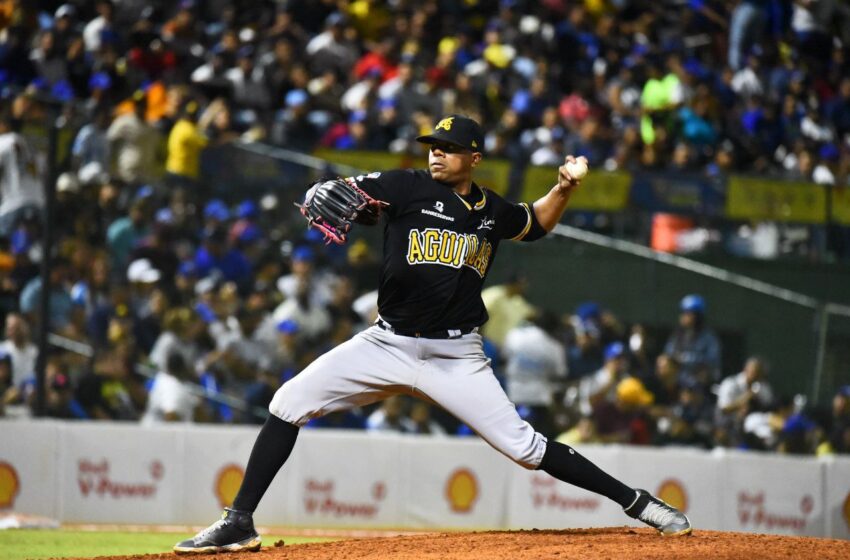  Águilas pierden de Licey y quedan empatados