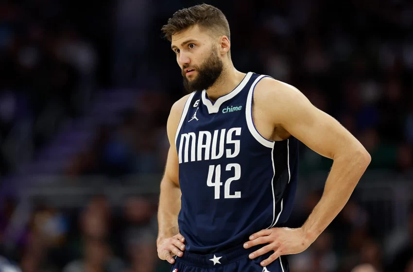  El alero de los Mavericks, Maxi Kleber (tendón de la corva), fuera indefinidamente