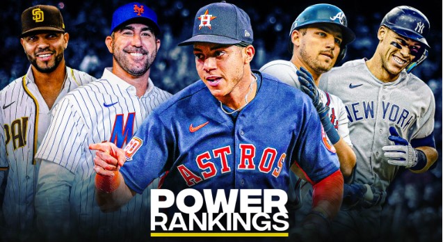  Nuestros primeros Power Rankings del año 2023