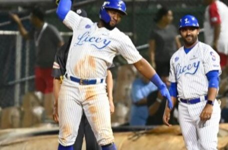 Licey se recupera de un déficit para provocar otro cuádruple empate en la cima del round robin