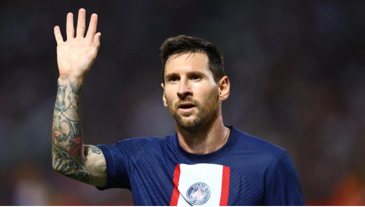  Fútbol: Messi vuelve a Francia para sumarse al PSG